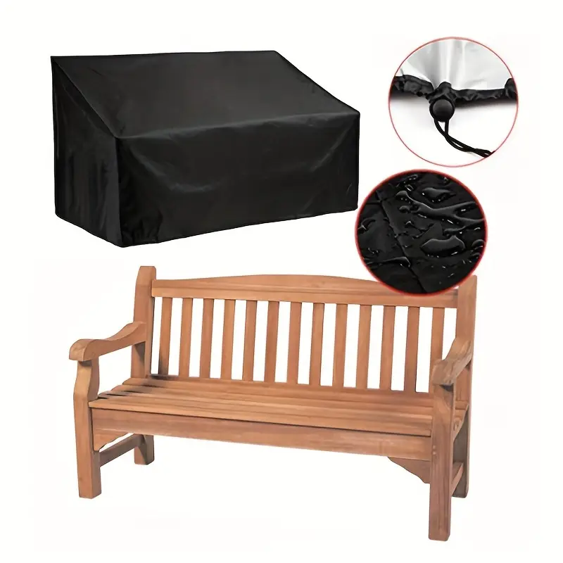 Outdoor Furniture Europe - Waterproof Nylon Outdoor Chair Cover, UV-Resistant