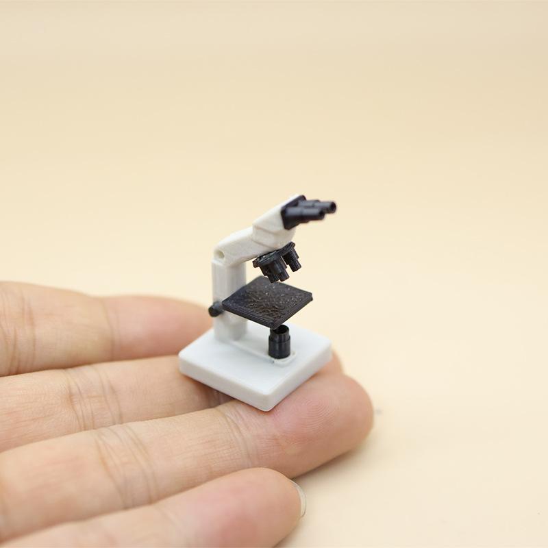 Outdoor Furniture Designer - (.) Mini Microscope Model With Realistic