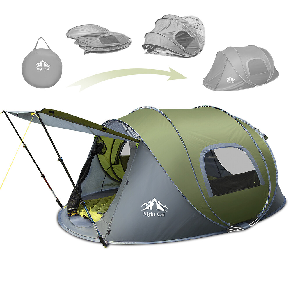 Gazebo Pop Up - Night Cat Pop Up Tent 2