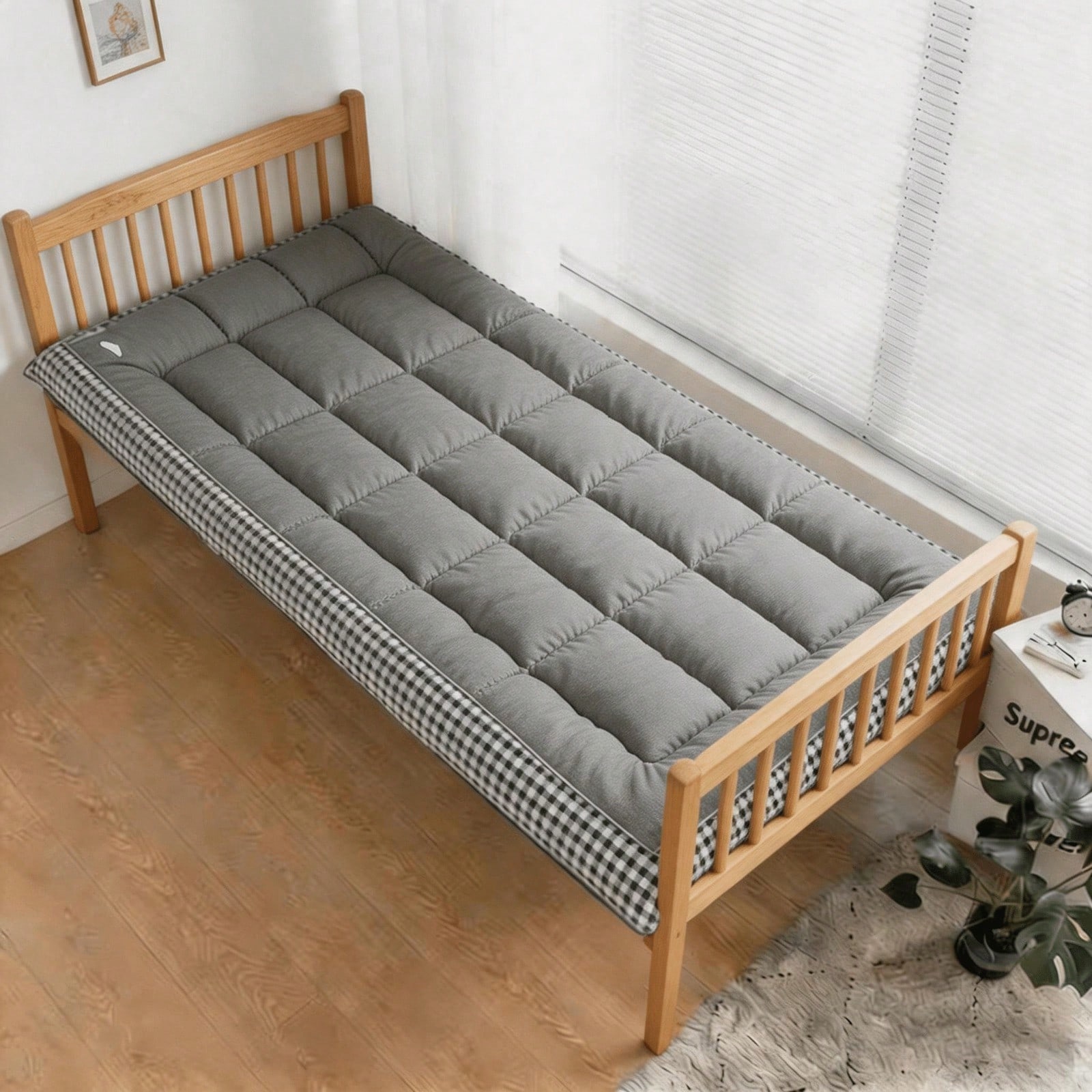 Camping Cot Foldable - Futon Mattress, Floor Mattress Tatami Futon