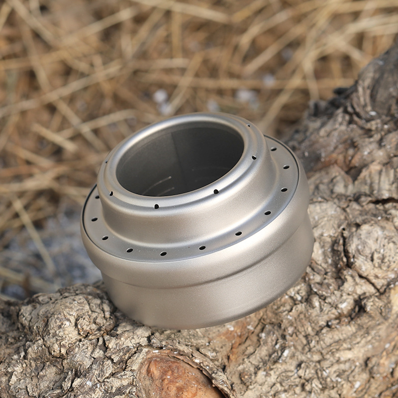 Outdoor Furniture With Fire Pit - HDIRXG Titanium Camping Alcohol Stove Portable
