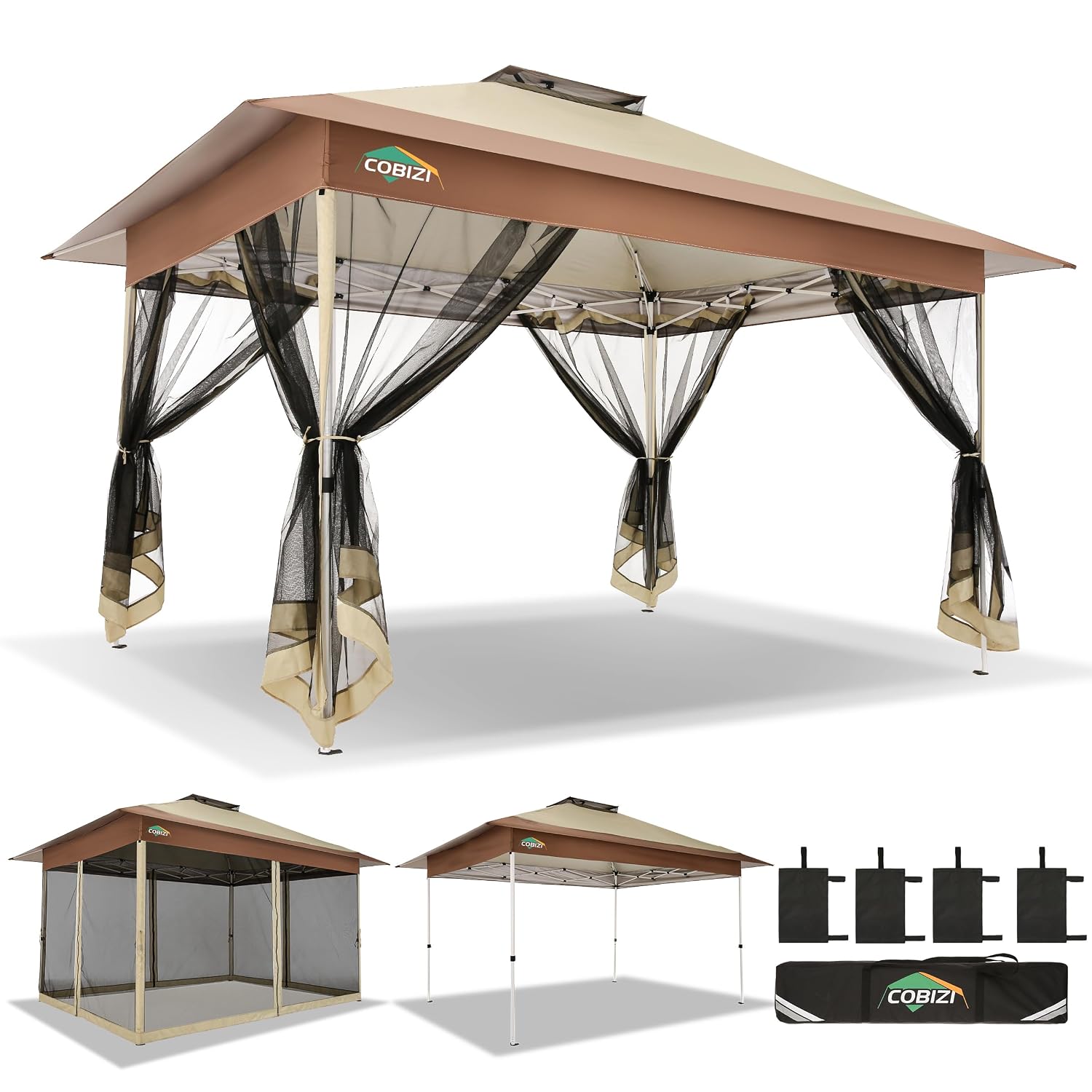 Gazebo Pop Up - 10x15 Pop up Gazebo on Clearance,