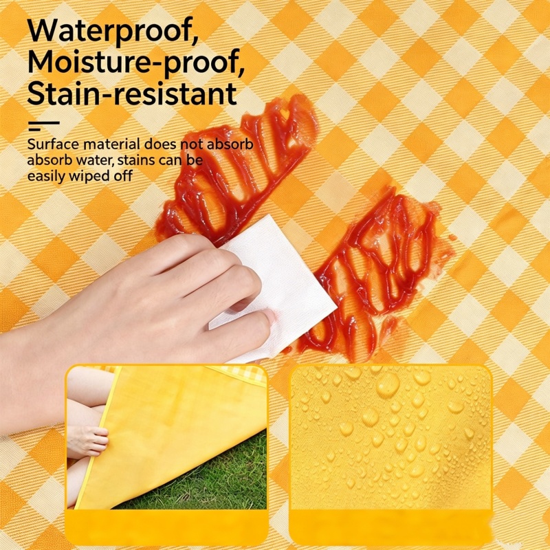 179x170cm Extra Large Picnic M - đánh giá và giá Outdoor Rug Waterproof