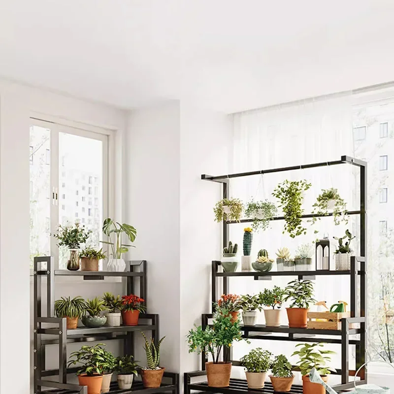 Tiered Display Plant Rack Shel - đánh giá và giá Outdoor Furniture Balcony