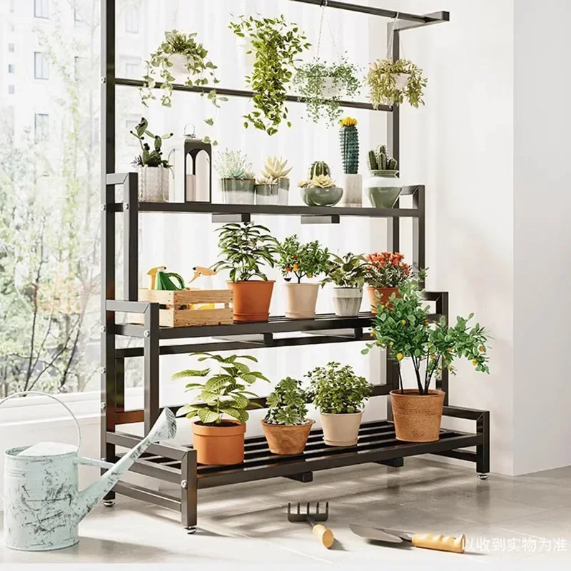 Tiered Display Plant Rack Shel - đánh giá và giá Outdoor Furniture Balcony