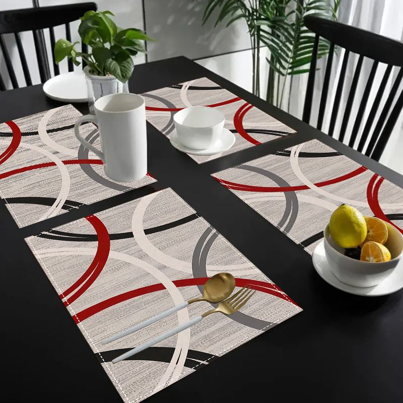 VIKAMA 2/4/6Pcs Modern Abstrac - đánh giá và giá Outdoor Furniture Dining