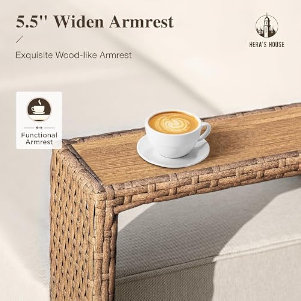 9-Piece Modular Outdoor Sectio - đánh giá và giá Outdoor Furniture No Cushions