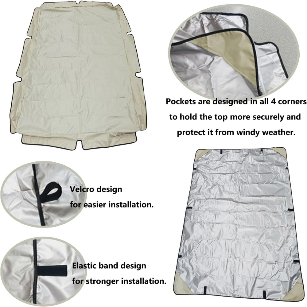 Leleya Swing Canopy Cover Oxfo - đánh giá và giá Outdoor Furniture Europe