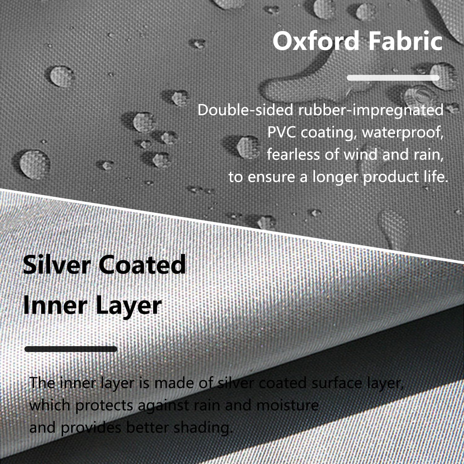 Leleya Swing Canopy Cover Oxfo - đánh giá và giá Outdoor Furniture Europe