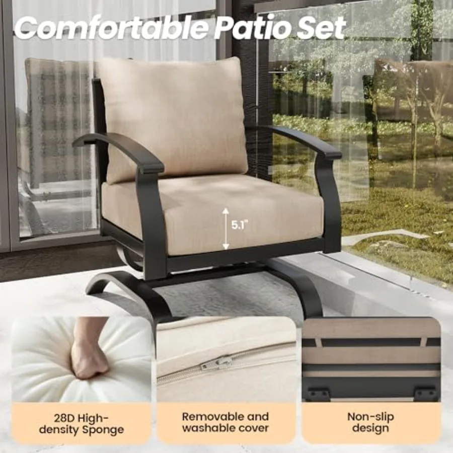 Outdoor patio furniture set fo - đánh giá và giá Outdoor Furniture Balcony