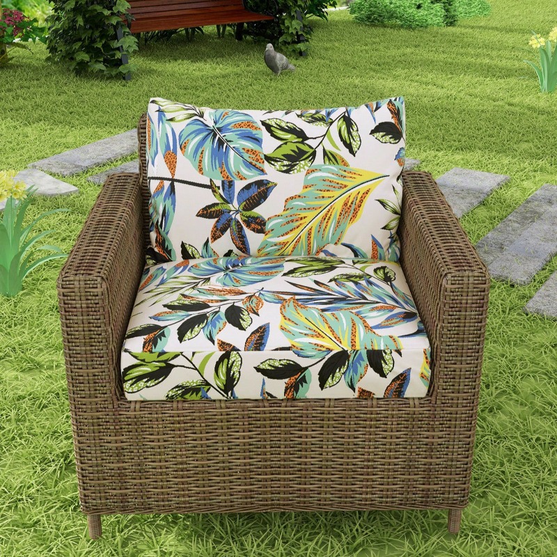 Outdoor Cushion Cover Patio St - đánh giá và giá Outdoor Furniture No Cushions