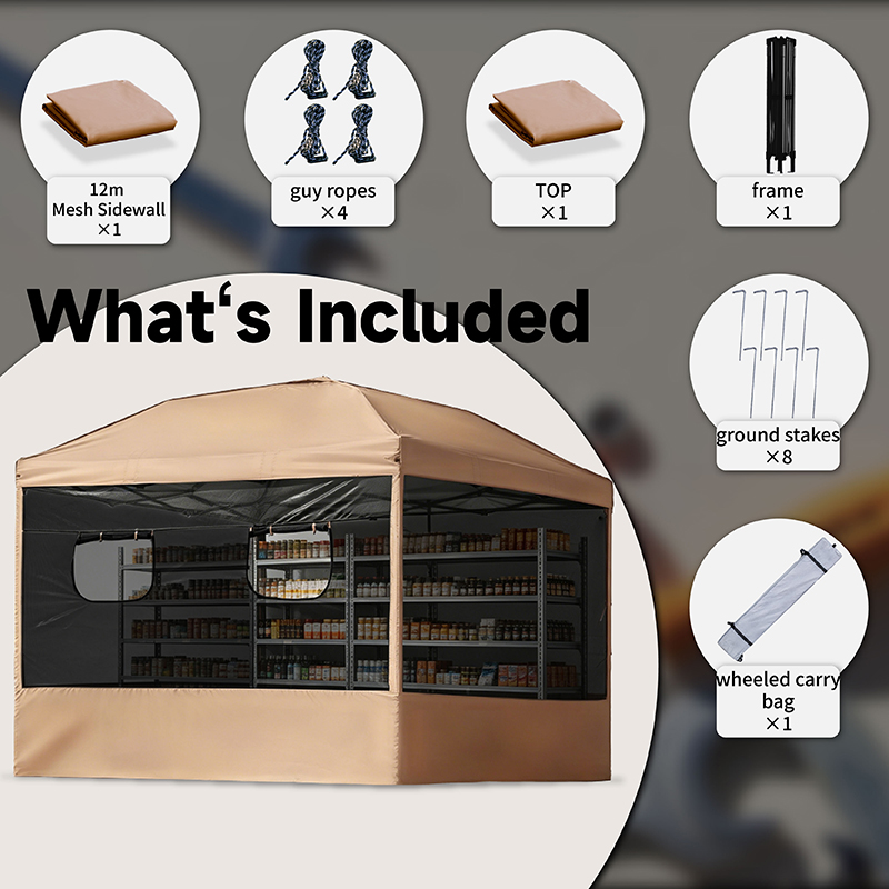 10' x 10' Instant Pop‑Up Canop - đánh giá và giá Gazebo Pop Up