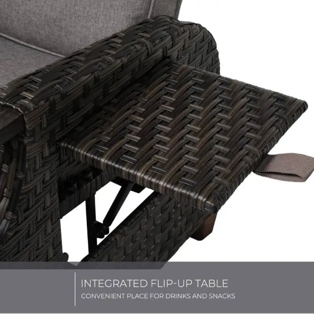 Outdoor Recliner with Independ - đánh giá và giá Outdoor Furniture No Cushions