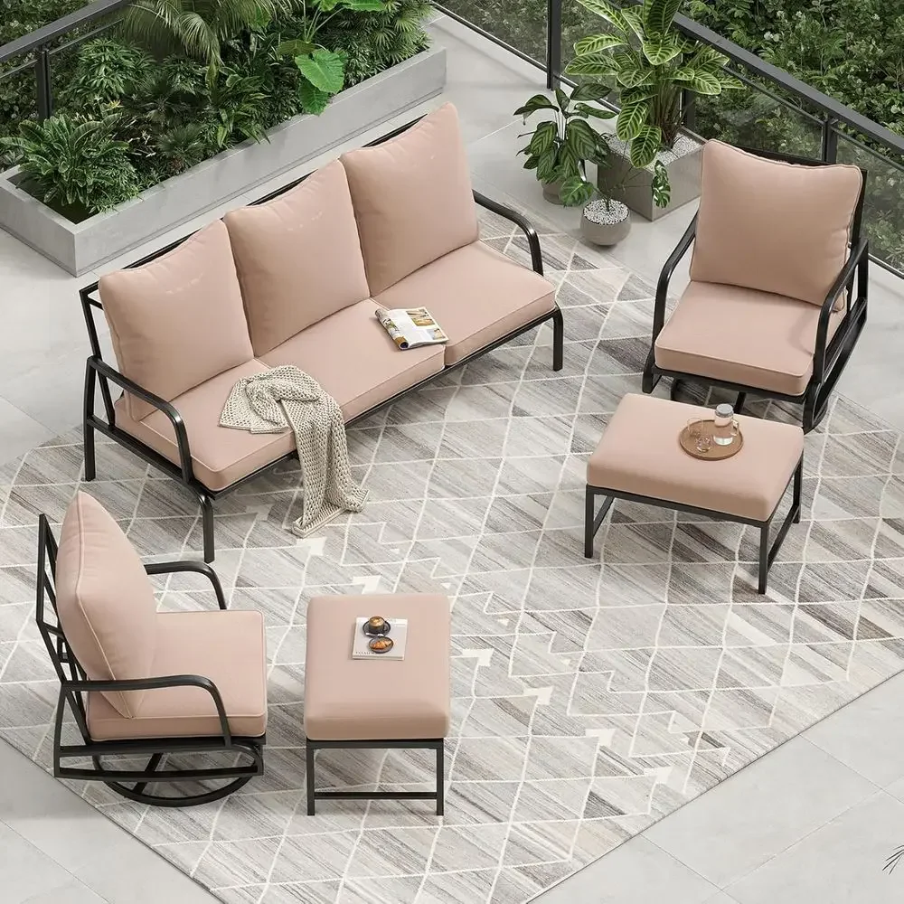 5-Piece Outdoor Patio Furnitur - đánh giá và giá Outdoor Furniture Balcony