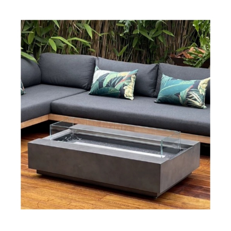 is-Modern Corten Steel Fire Pl - đánh giá và giá Outdoor Furniture With Fire Pit
