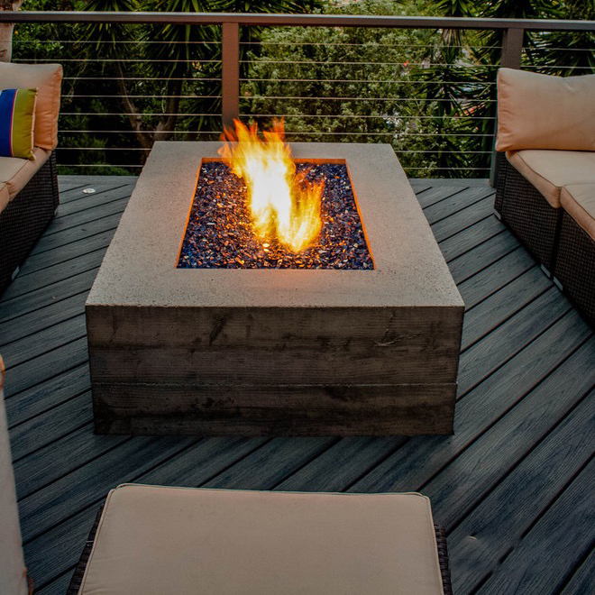 is-Modern Corten Steel Fire Pl - đánh giá và giá Outdoor Furniture With Fire Pit