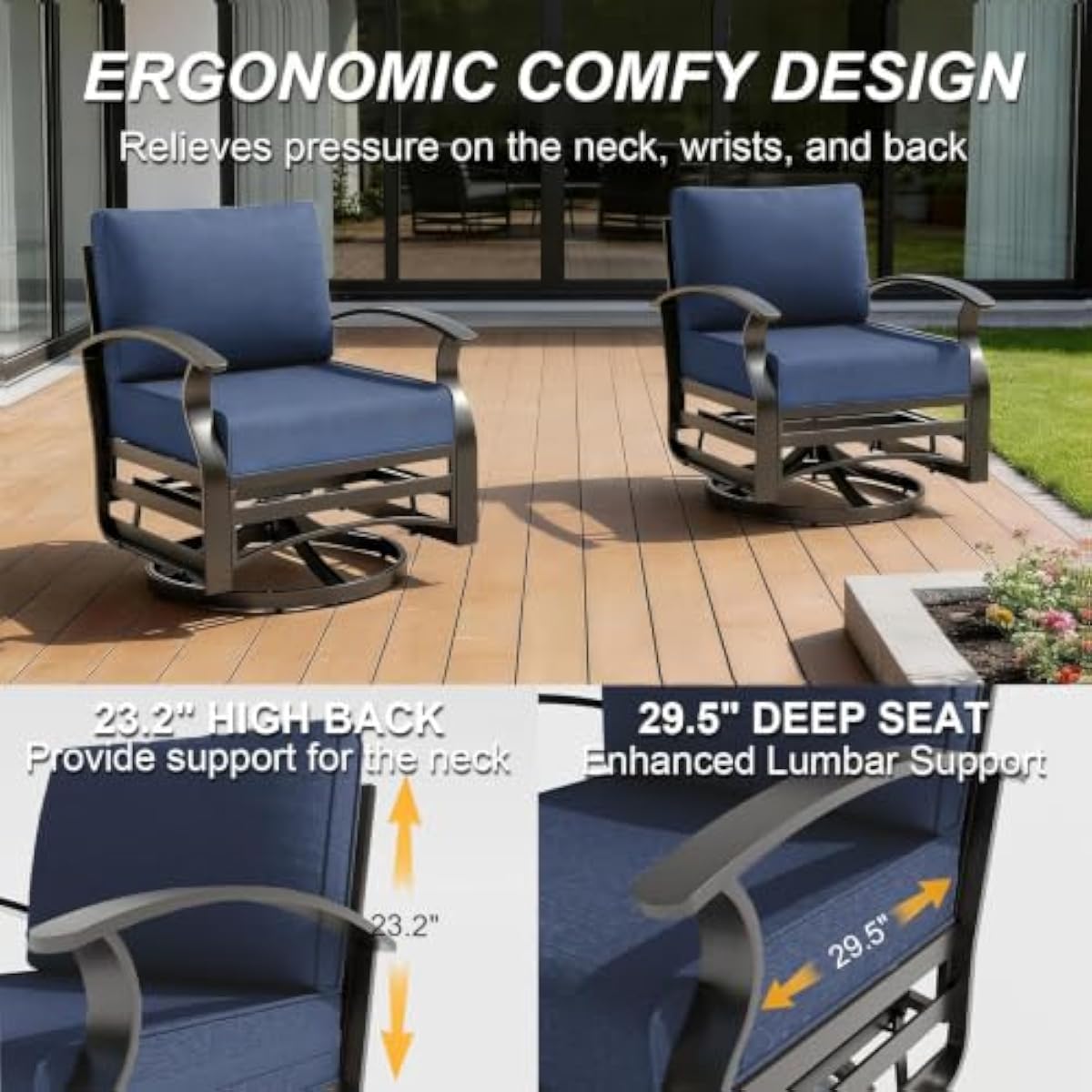 Five-item outdoor lounge ensem - đánh giá và giá Outdoor Furniture No Cushions