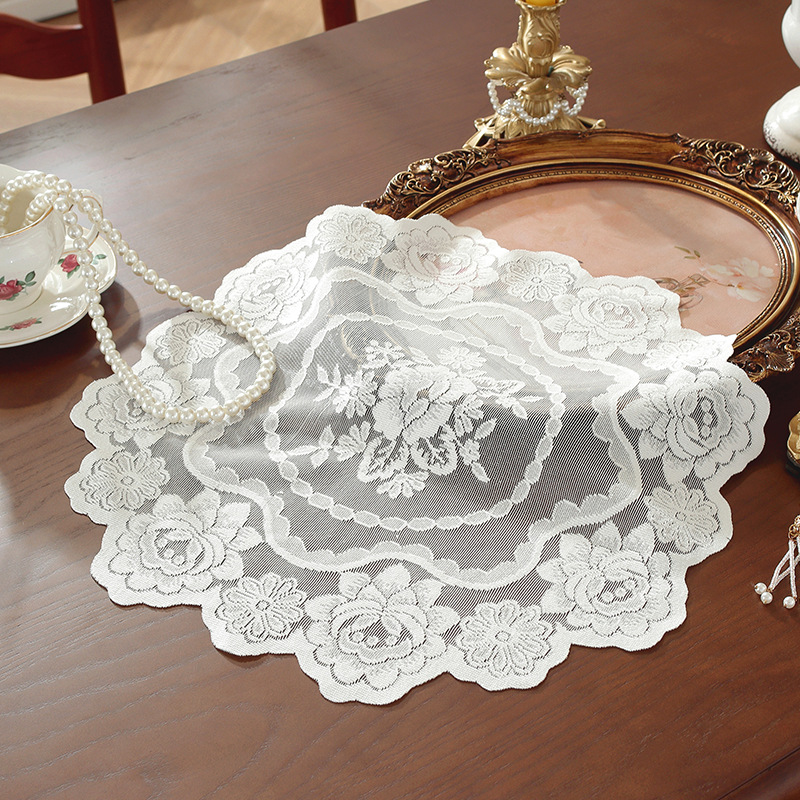 Placemats Lace Table Mat Fabri - đánh giá và giá Outdoor Furniture Dining