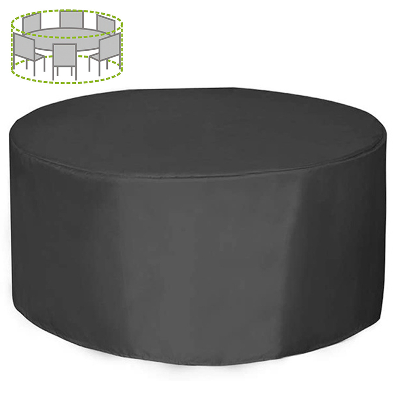 12 Sizes Round Furniture Cover - đánh giá và giá Outdoor Furniture Covers Waterproof