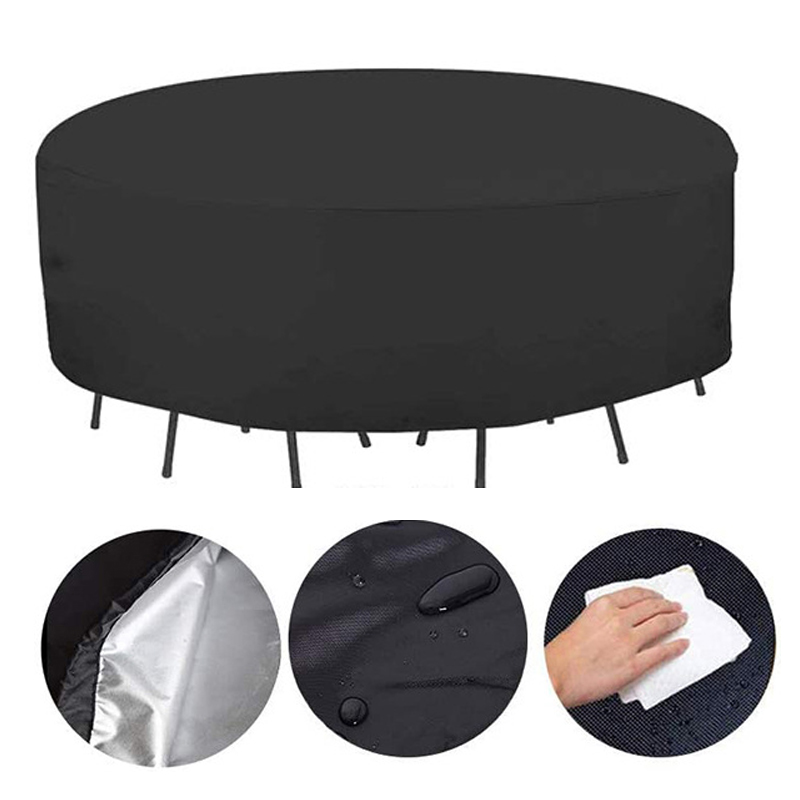 12 Sizes Round Furniture Cover - đánh giá và giá Outdoor Furniture Covers Waterproof