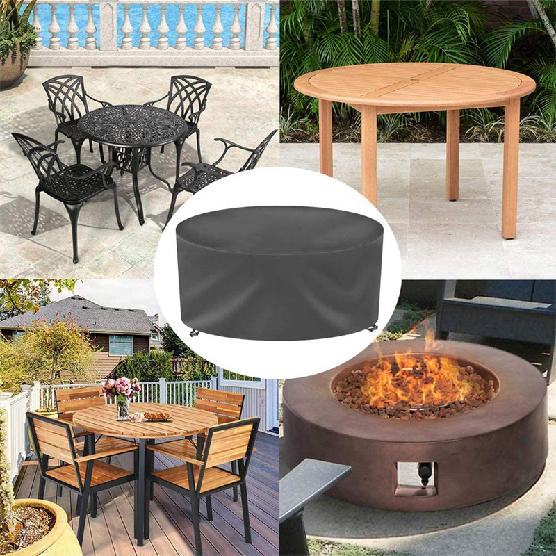 12 Sizes Round Furniture Cover - đánh giá và giá Outdoor Furniture Covers Waterproof