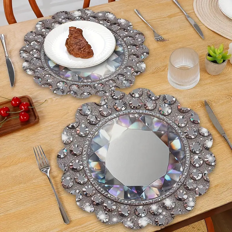 VIKAMA Luxury Silver Rhineston - đánh giá và giá Outdoor Furniture Dining