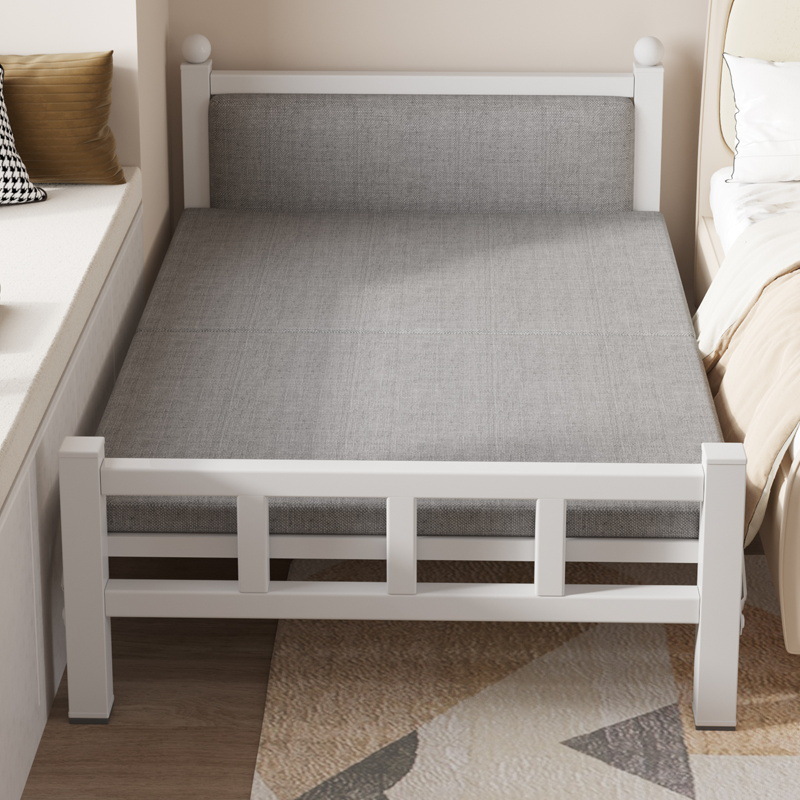 Foldable Single Iron Bed Home  - đánh giá và giá Camping Cot Foldable