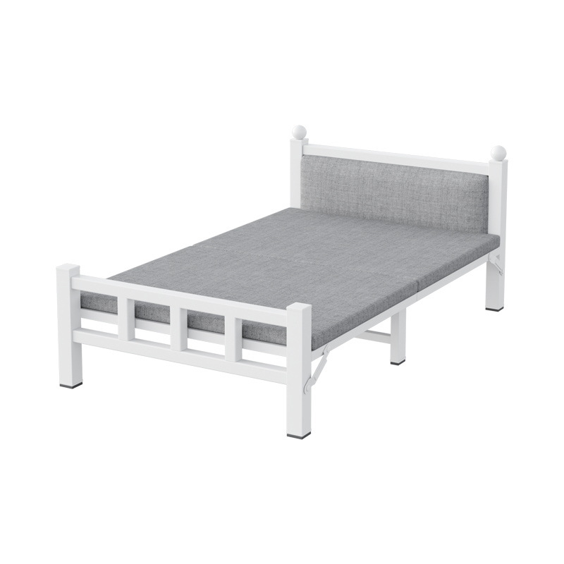 Foldable Single Iron Bed Home  - đánh giá và giá Camping Cot Foldable