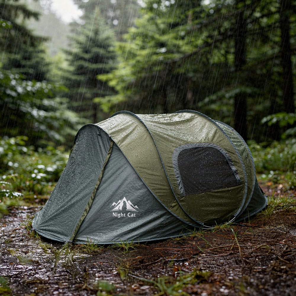 Night Cat Pop Up Tent 2 Person - đánh giá và giá Gazebo Pop Up