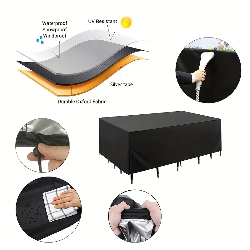 218 Sizes of Patio Furniture C - đánh giá và giá Outdoor Furniture Covers Waterproof