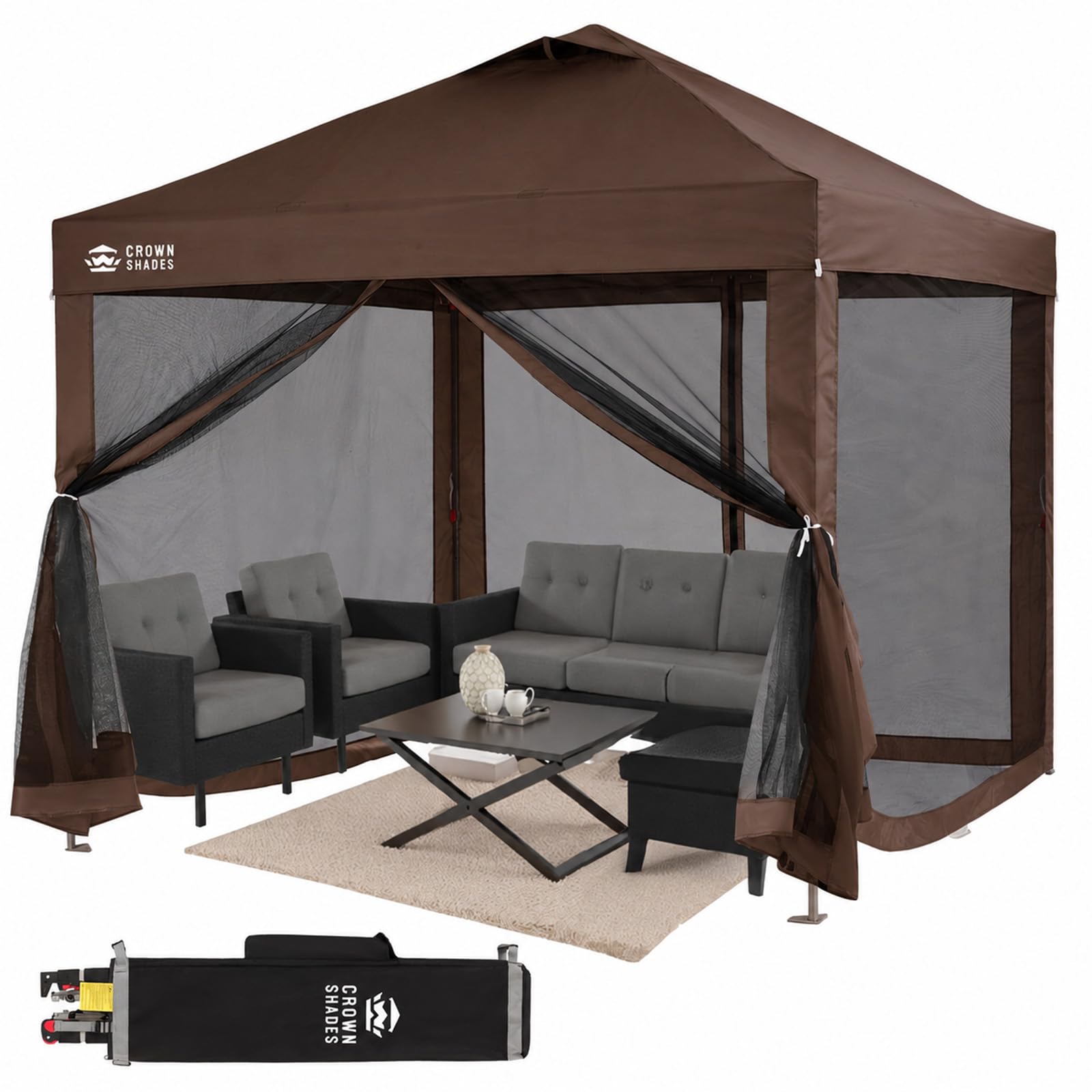 Gazebo 10x10 Pop Up Canopy wit - đánh giá và giá Gazebo Pop Up