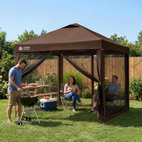 Gazebo 10x10 Pop Up Canopy wit - đánh giá và giá Gazebo Pop Up