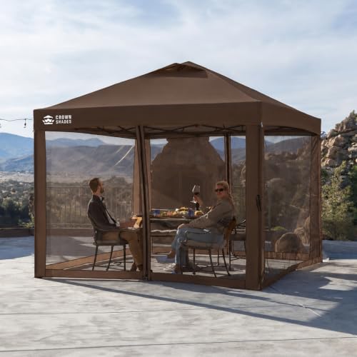 Gazebo 10x10 Pop Up Canopy wit - đánh giá và giá Gazebo Pop Up