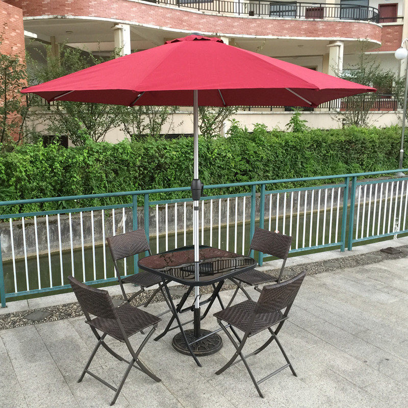 Folding Outdoor Garden Set Rat - đánh giá và giá Outdoor Furniture Balcony