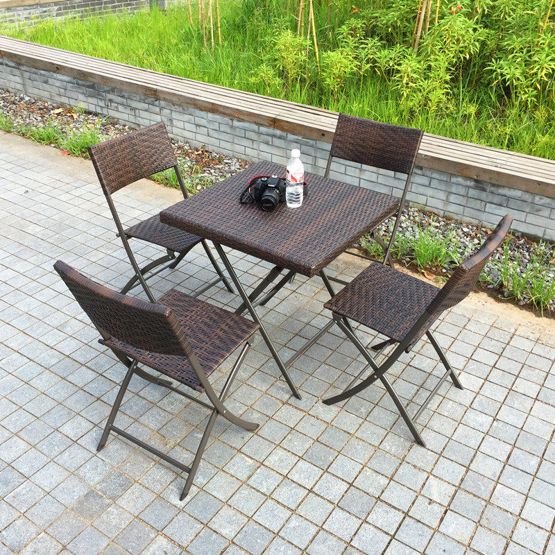Folding Outdoor Garden Set Rat - đánh giá và giá Outdoor Furniture Balcony