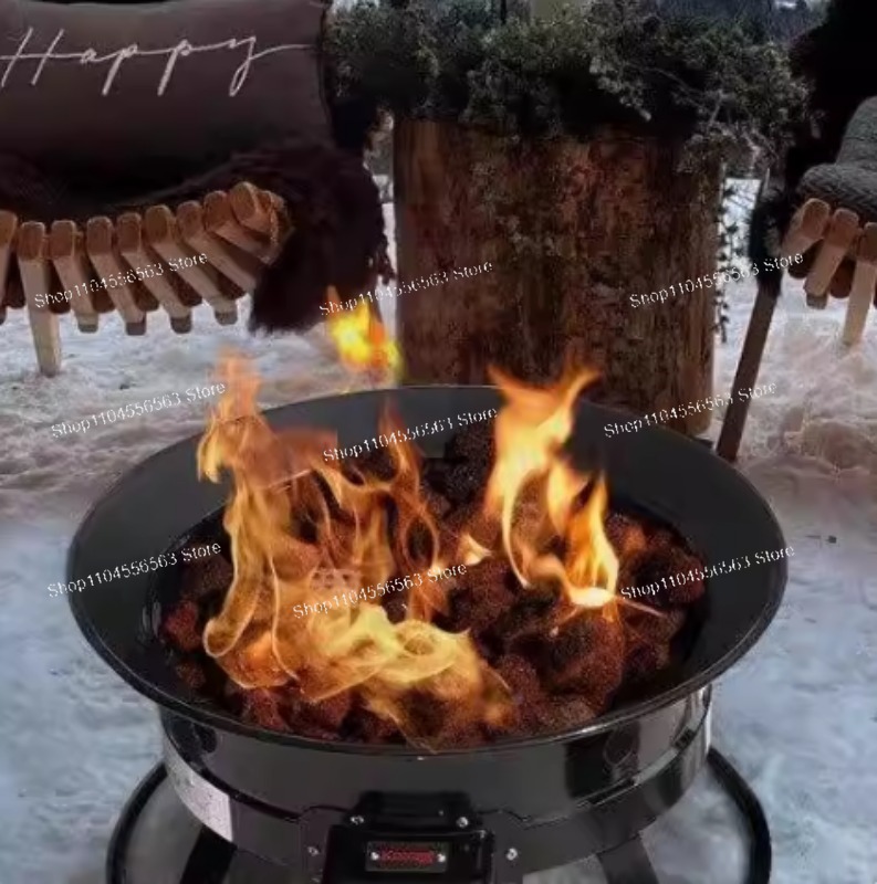 Portable Propane Fire Pit 58,0 - đánh giá và giá Outdoor Furniture With Fire Pit