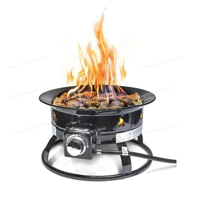 Portable Propane Fire Pit 58,0 - đánh giá và giá Outdoor Furniture With Fire Pit