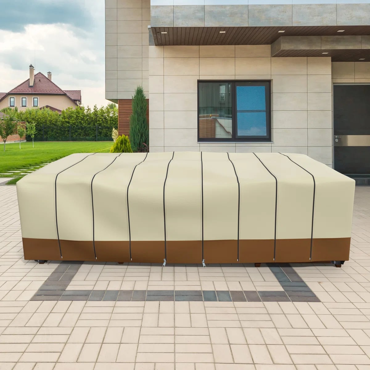 Waterproof Outdoor Sectional S - đánh giá và giá Outdoor Furniture Covers Waterproof