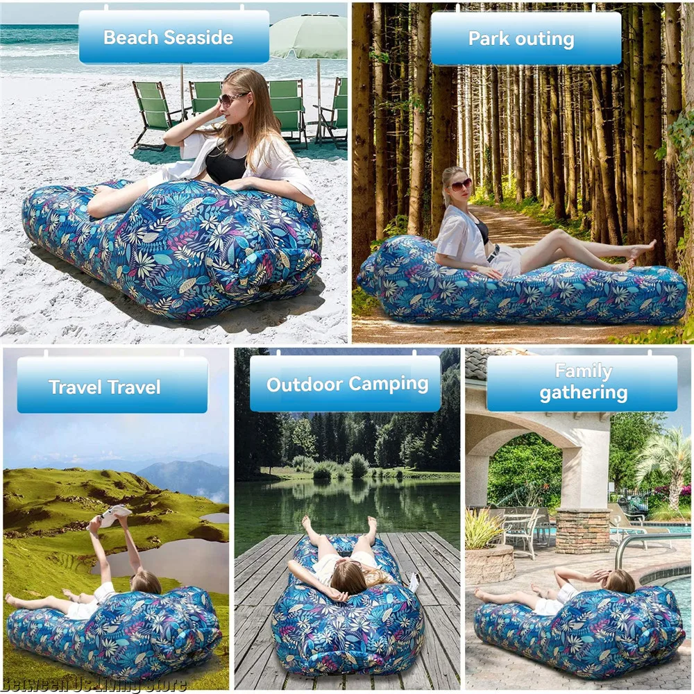 Luxury Inflatable Sofa Bed - E - đánh giá và giá Outdoor Furniture Designer