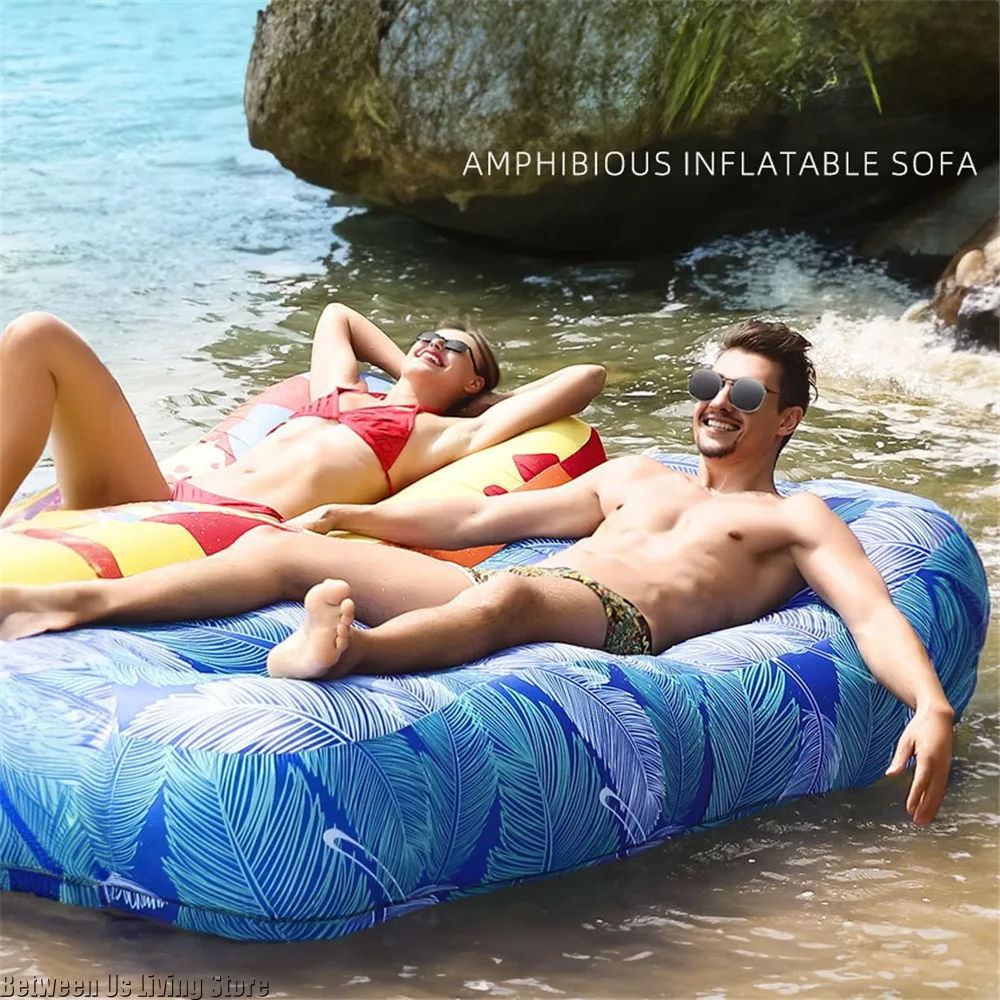 Luxury Inflatable Sofa Bed - E - đánh giá và giá Outdoor Furniture Designer
