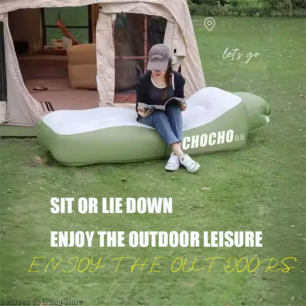 Luxury Inflatable Sofa Bed - E - đánh giá và giá Outdoor Furniture Designer