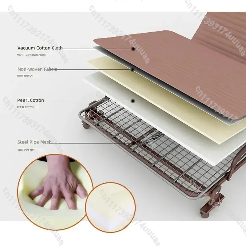 Folding Bed Single Double Port - đánh giá và giá Camping Cot Foldable