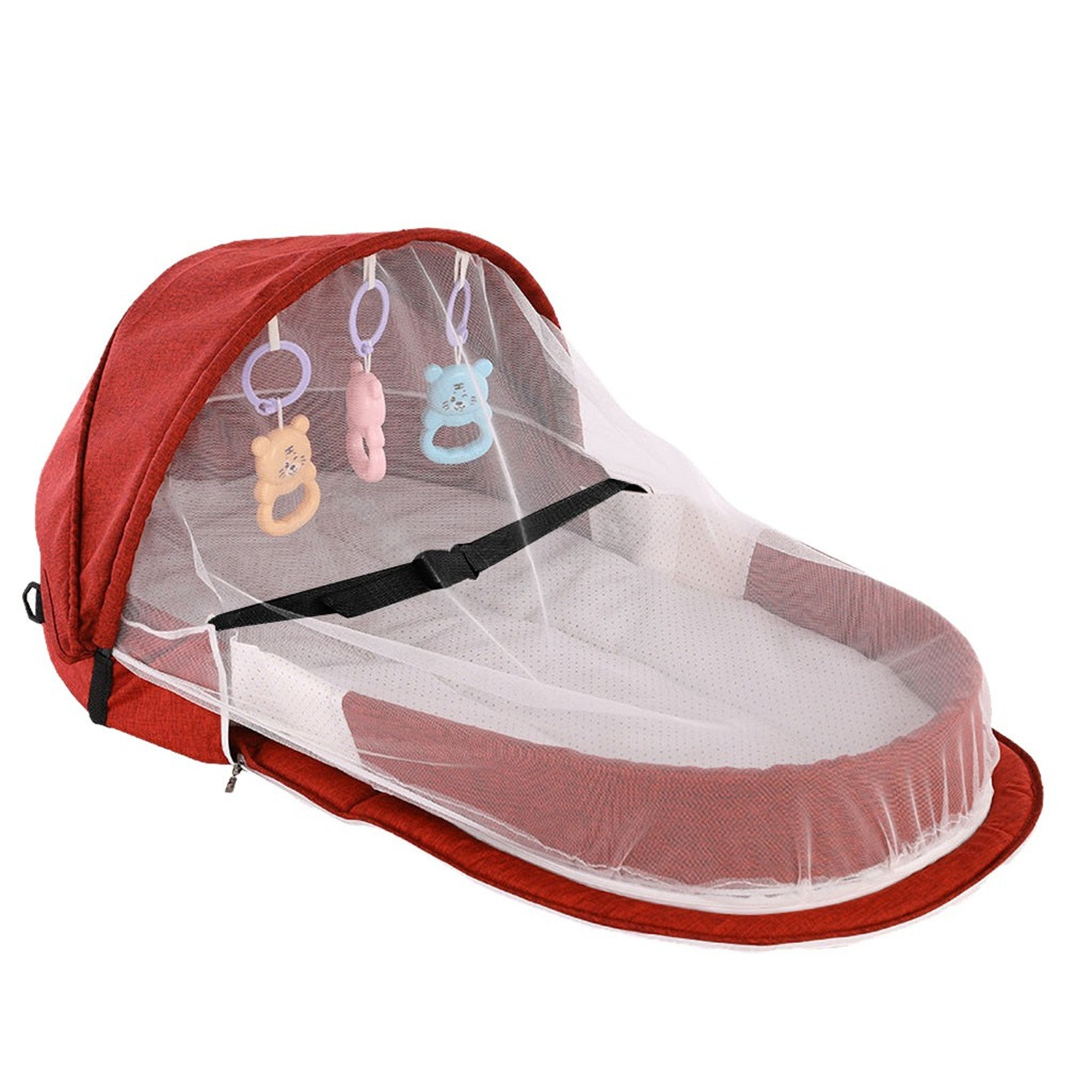Baby Bed Folding Portable Baby - đánh giá và giá Camping Cot Foldable