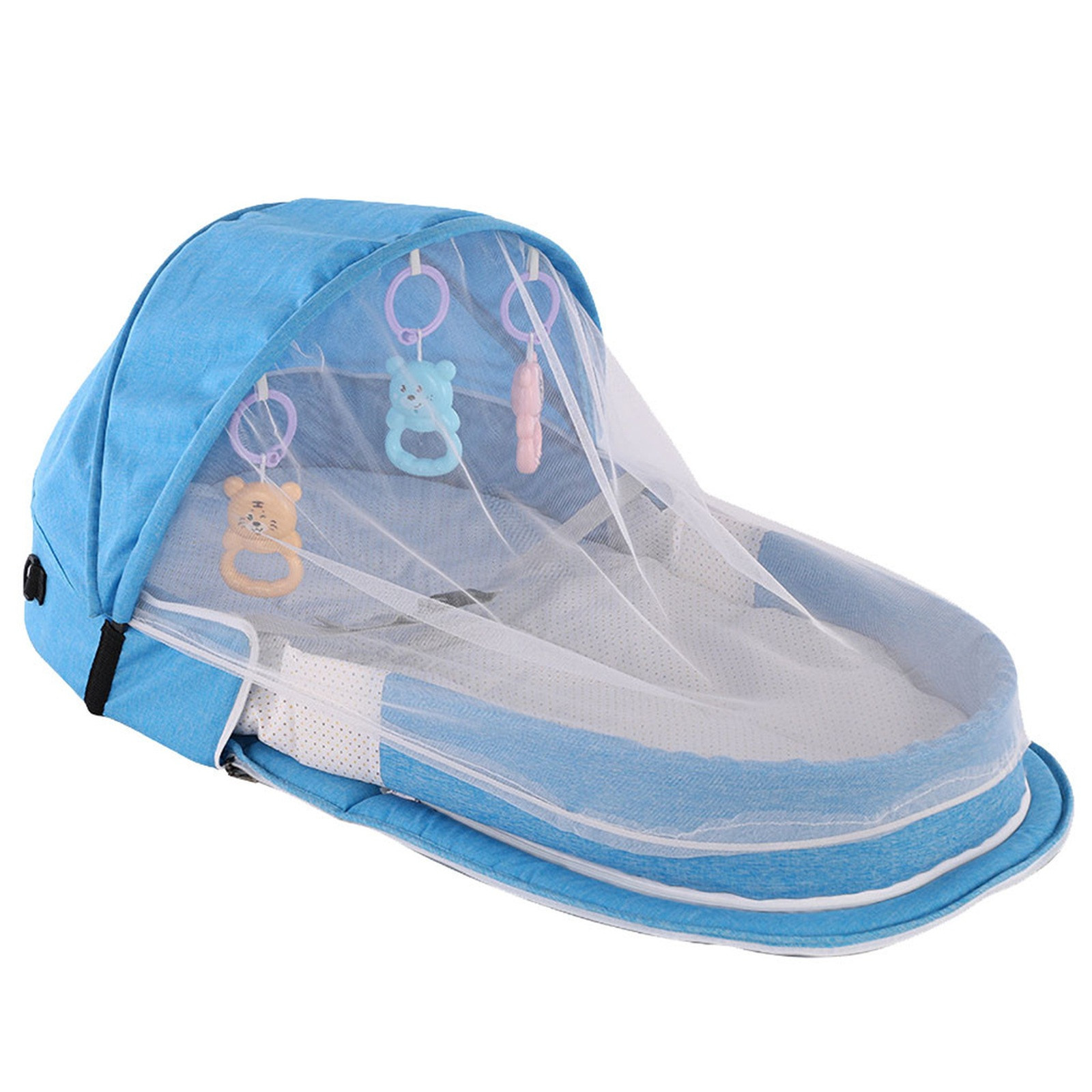 Baby Bed Folding Portable Baby - đánh giá và giá Camping Cot Foldable