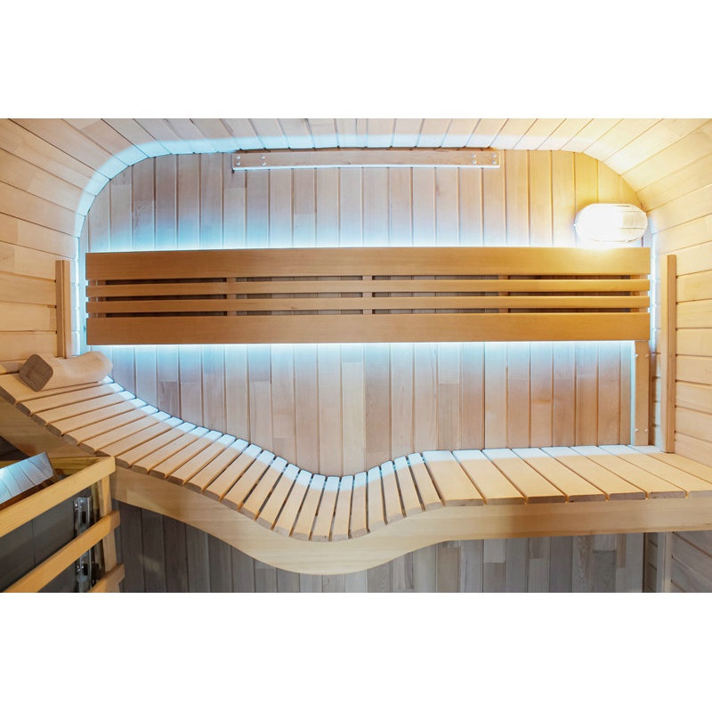 Outdoor SaunaModern Design Cab - đánh giá và giá Outdoor Furniture Europe