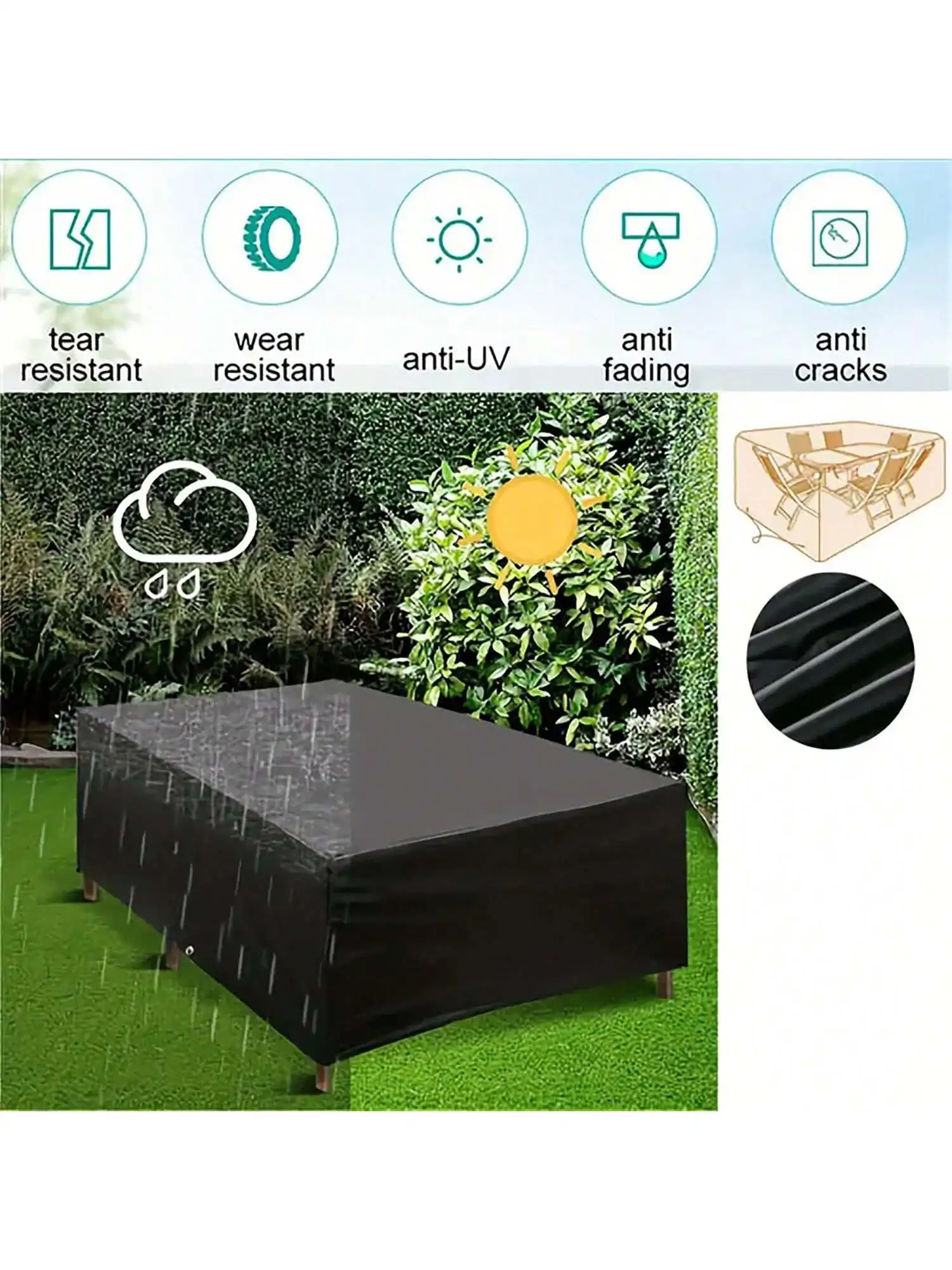 Multi-Size Outdoor Patio Garde - đánh giá và giá Outdoor Furniture Europe