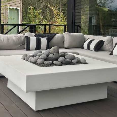 Outdoor Sofa Set Fire Pit Tabl - đánh giá và giá Outdoor Furniture With Fire Pit