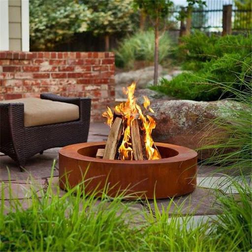 Outdoor Sofa Set Fire Pit Tabl - đánh giá và giá Outdoor Furniture With Fire Pit