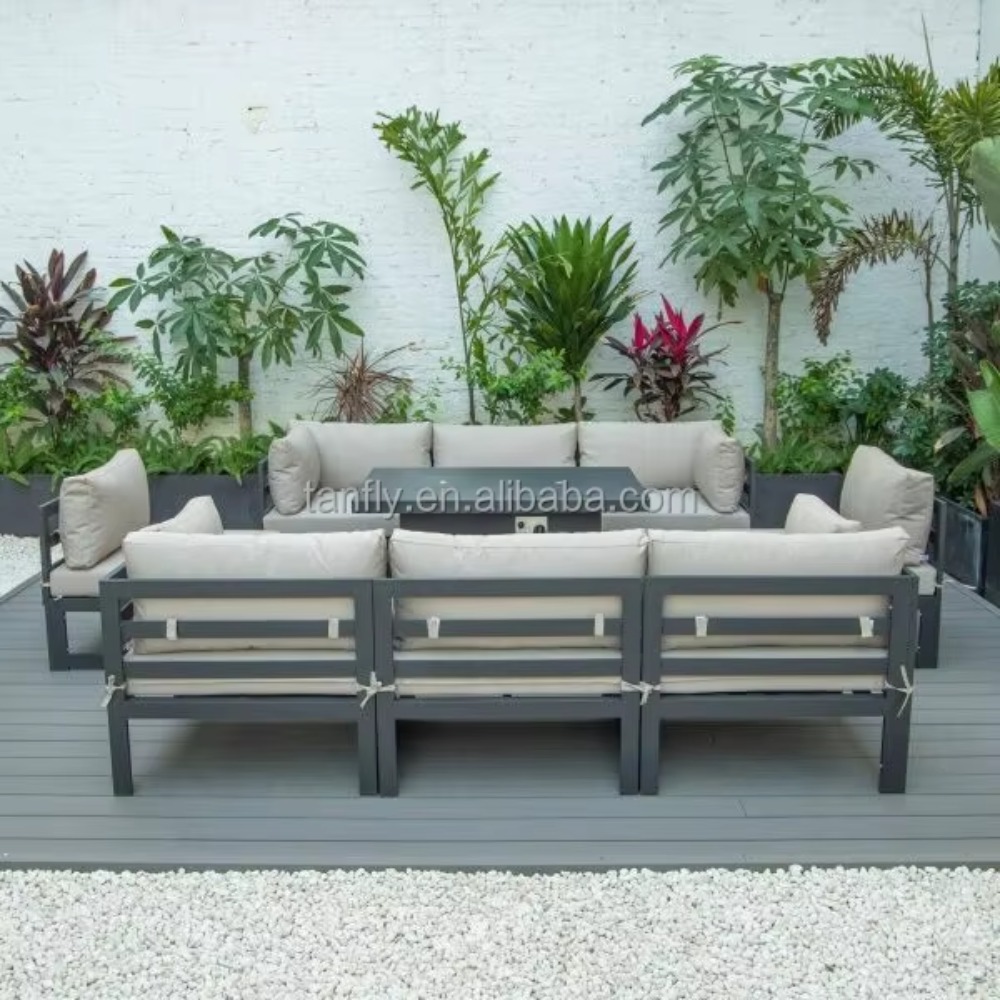 Villa Hotel Outdoor Furniture  - đánh giá và giá Outdoor Furniture With Fire Pit