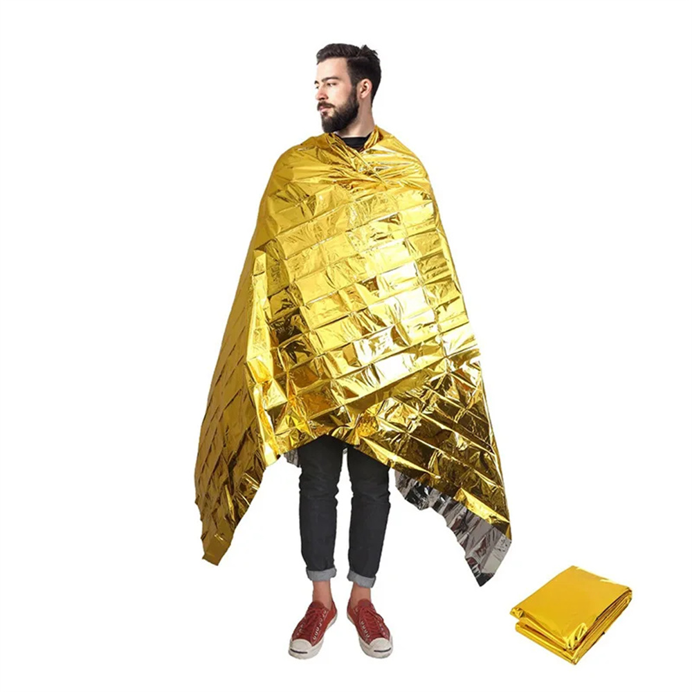 5Pcs Emergency Thermal Blanket - đánh giá và giá Outdoor Rug Waterproof